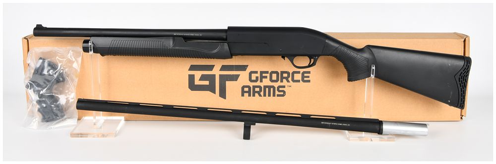 Lot 1572: GForce Arms GFP3 / Francolin PAX Pump Action Shotgun, 12 Gauge, Serial Number 21CL-6038 (Two Barrels)