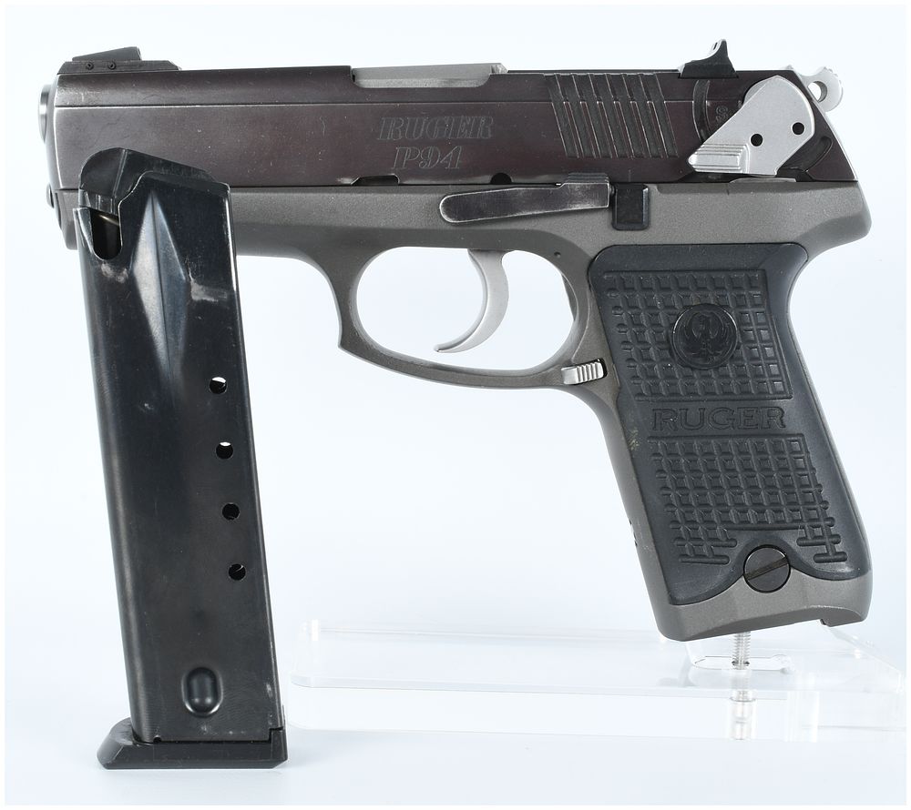 Lot 1575: Ruger P94 Semi-Automatic Pistol, .40 AUTO, Serial Number 341-62300