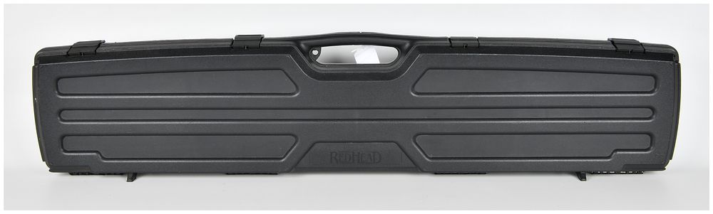 Lot 1576: RED HEAD Hard Polymer Single Scoped Rifle Case (Approx. 48 inches)