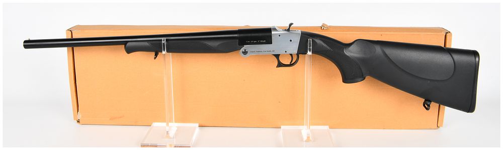Lot 1584: Berika Arms SS20 Single Shot Break-Action Shotgun, 20 Gauge, SN B22SM0639