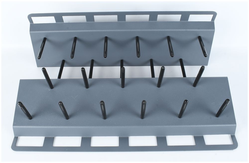 Lot 371: Secure It Gun Storage Pistol Peg Rack