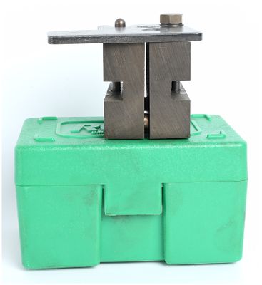 RCBS Double Cavity Bullet Mould 37-250-FN for .38-55 Caliber, Circa Mid-20th Century. A 