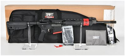 Springfield Armory SAINT AR-15 Style Rifle, 5.56 NATO, Complete in Box, Post-2016. A modern 