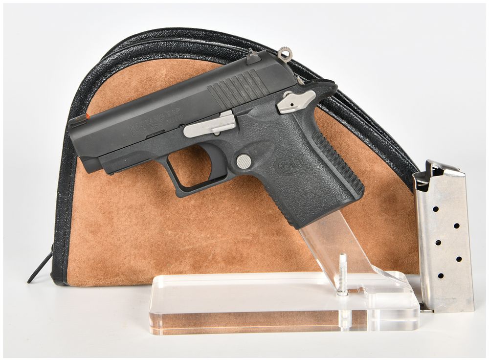 Lot 18: Colt Mustang XSP Semi-Automatic Pistol, .380 Auto Caliber, Polymer Frame, circa 2014