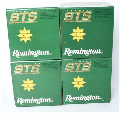 Remington Premier STS 28-Gauge Target Load Shotshells, 100 Rounds, Late 20th/Early 21st Century. 