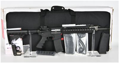 Ruger SR-556C Semi-Automatic Piston Carbine, 5.56 NATO, Modern Production. This lot features a 