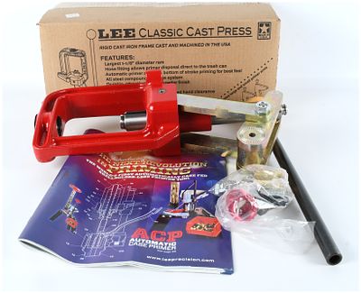 Lee Precision Classic Cast Single Stage Reloading Press New in Box Modern. A professional-grade 