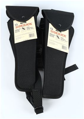 Uncle Mike's Sidekick Size 13 Bandolier Hunting Holster Pair for T/C Contender XP-100 