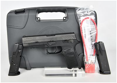 Sig Sauer P320 Semi-Automatic Pistol, .40 S&W Caliber, Two Magazines and Case, Circa 2014-Present. 