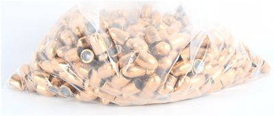 Commercial Reloading Stock .45 Caliber 230 Grain Round Nose Projectiles (500 Count). This lot 