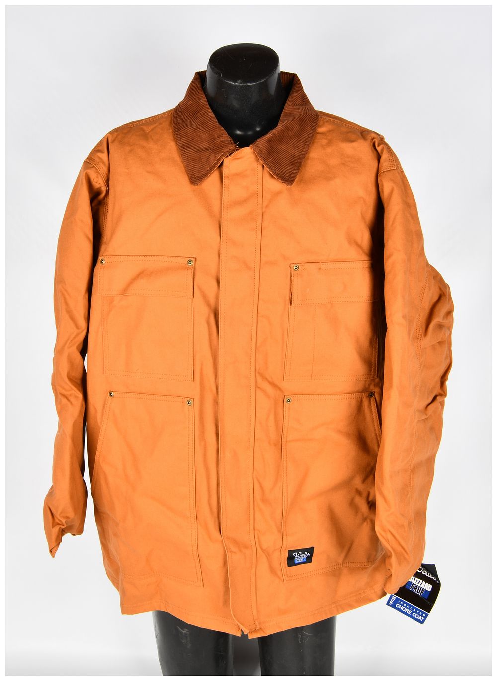 Lot 43: Walls Blizzard Pruf Insulated Cotton Duck Chore Coat