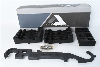 A Group of Aim Sports AR Platform Armorer Tools. This Aim Sports AR Armorer Kit, SKU ATARAK 