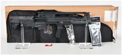 SPRINGFIELD ARMORY HELLION 5.56 NATO Bullpup Rifle, Brand New in Box. This lot features a modern 