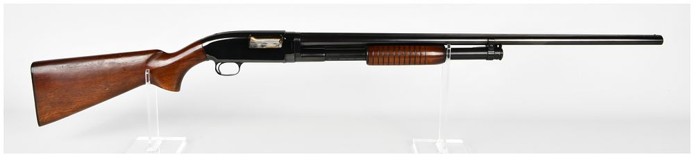 Lot 63: Winchester Model 12 Pump-Action Shotgun 20 Gauge Solid Rib Circa 1953