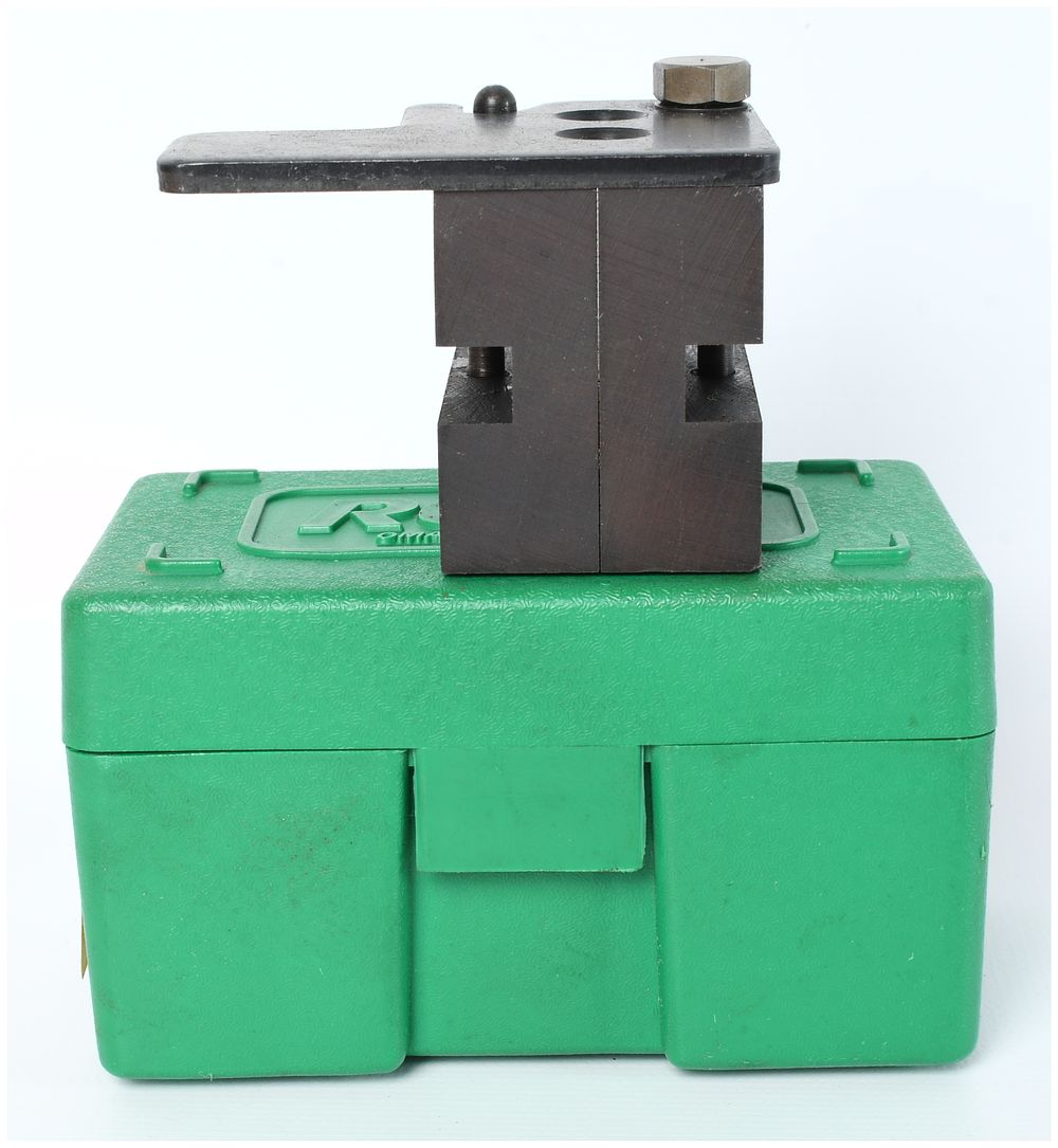 Lot 68: RCBS Double Cavity Bullet Mold Model 30-180-SP with Original Box, circa 1980
