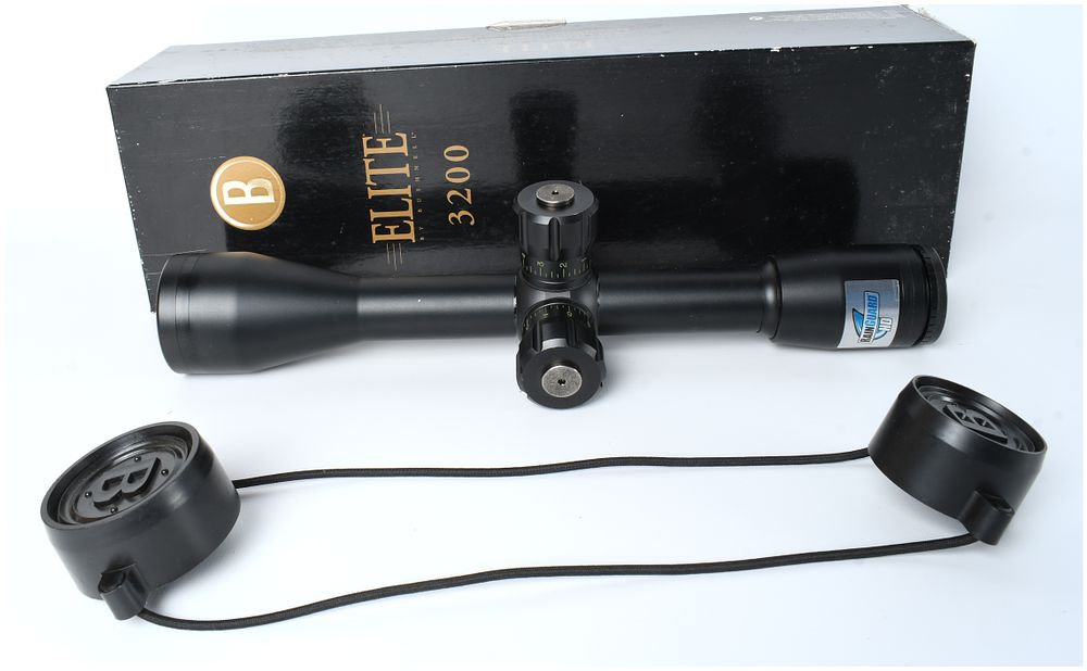 Lot 71: Bushnell Elite 3200 10x40 Fixed Power Riflescope with Mil-Dot Reticle, c. 2000s