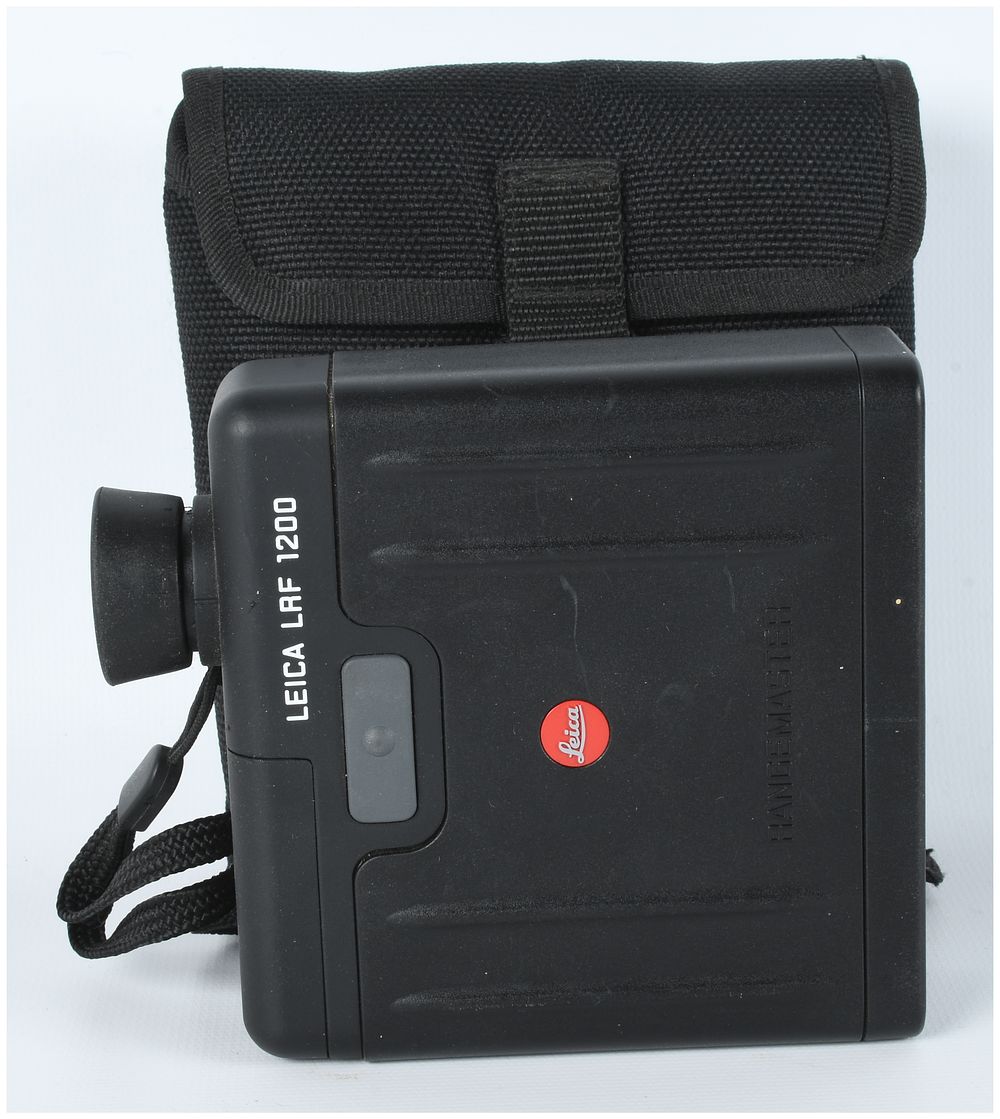 Lot 73: Leica Rangemaster LRF 1200 Scan Laser Rangefinder