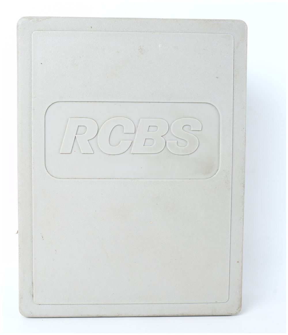 Lot 89: RCBS 3-Die Carbide Taper Crimp Reloading Set for .45 Auto Ammunition P/N 18915