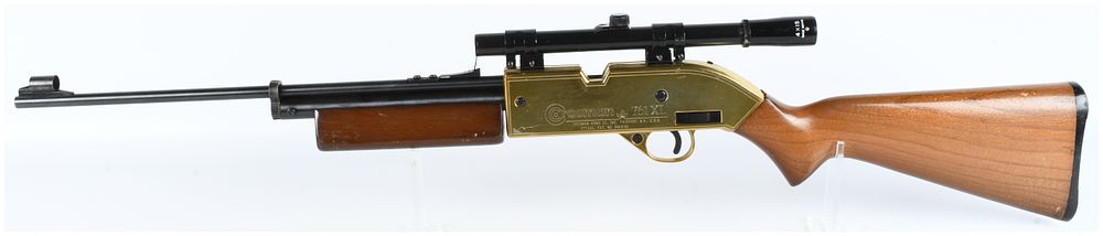 Lot 91: Crosman Model 761XL .177 Caliber Air Rifle