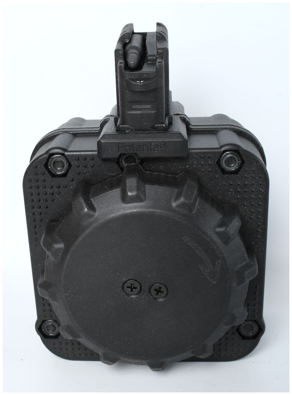 Lot 116: ProMag Industries AR-15/AK Drum Magazine, 65-Round Capacity, Modern Production