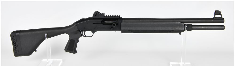 Lot 123: Mossberg Model 930 Semi-Automatic Shotgun 12 GA Tactical with 18 1/2 in. Barrel