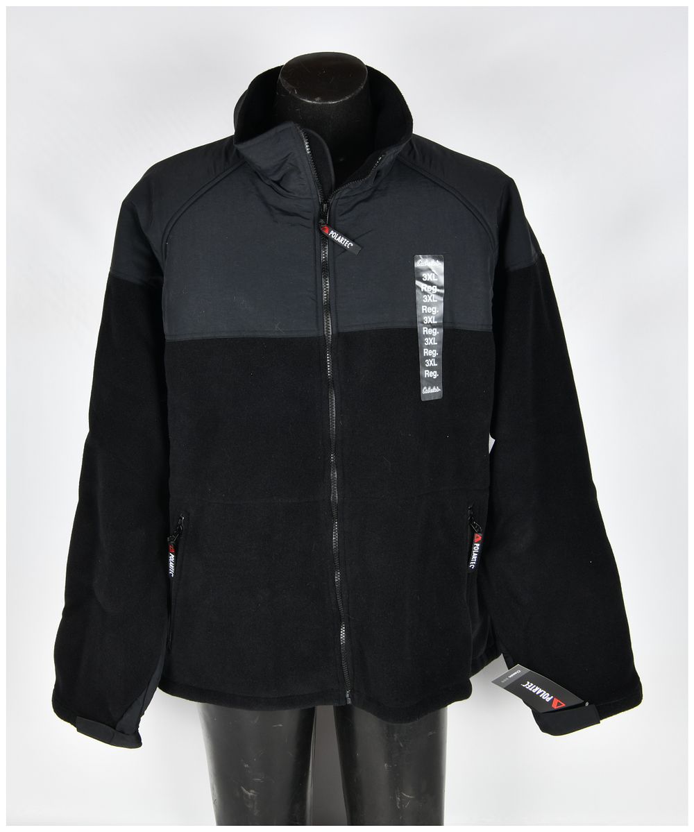 Lot 163: Brand New Cabela's Outdoor Gear Polartec Classic 300 Fleece Jacket
