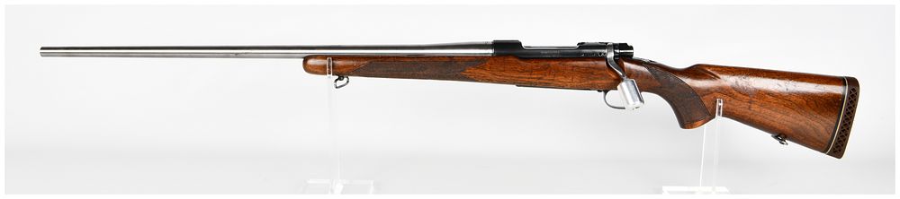 Lot 219: Winchester Model 70 Super Grade Custom Left-Hand Bolt Action Target Rifle, Circa 1940s-1950s