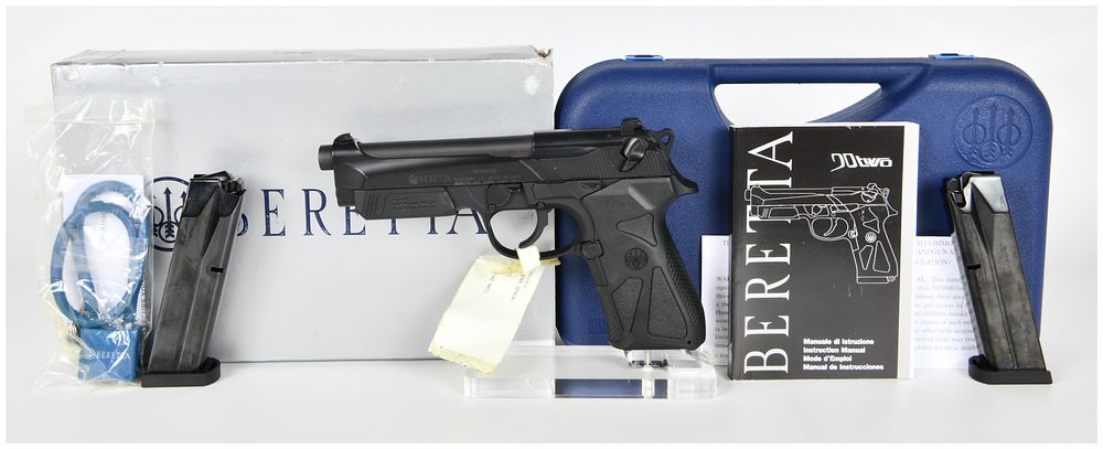 Lot 222: Beretta Model 90two Semi-Automatic Pistol with Original Packaging, circa 2006-2012