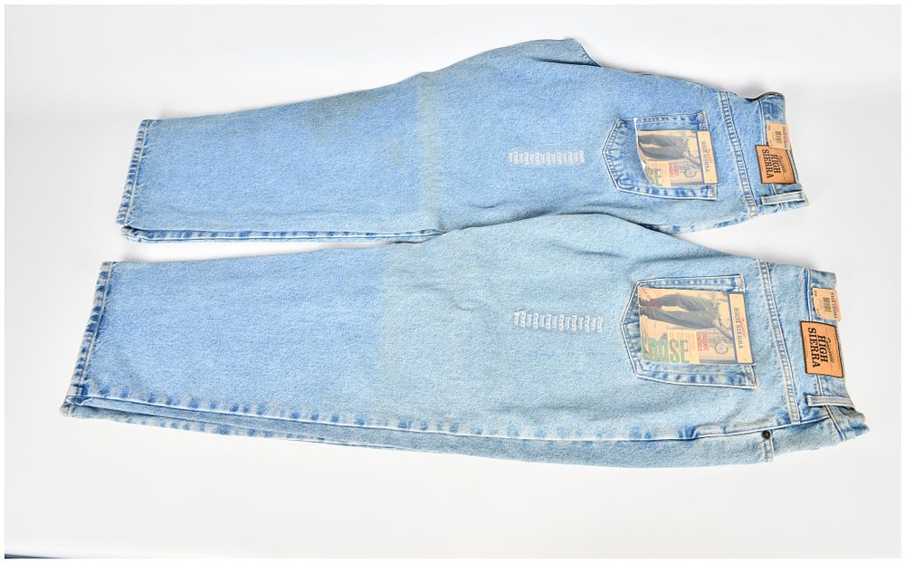 Lot 223: Two Brand New High Sierra Authentic Dungarees Denim Jeans