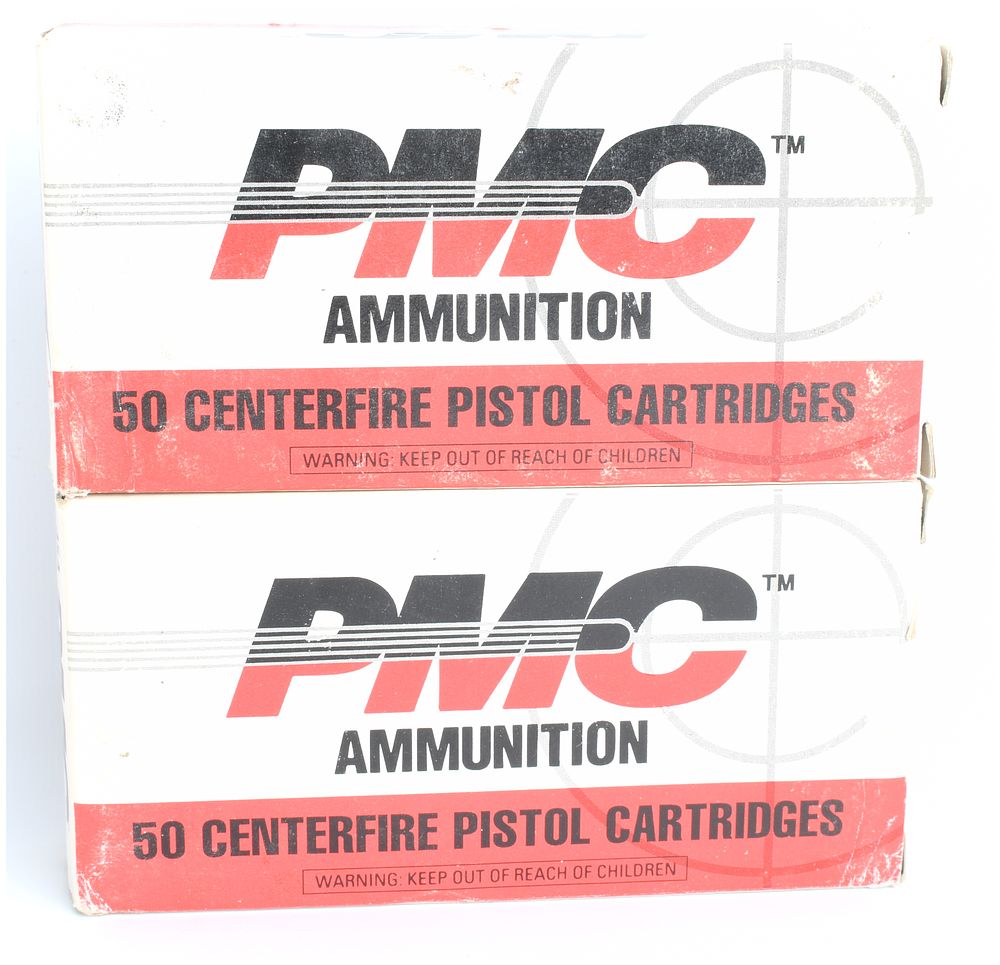 Lot 244: PMC Ammunition .45 Auto 230 Gr. FMJ Centerfire Pistol Cartridges, Modern Commercial