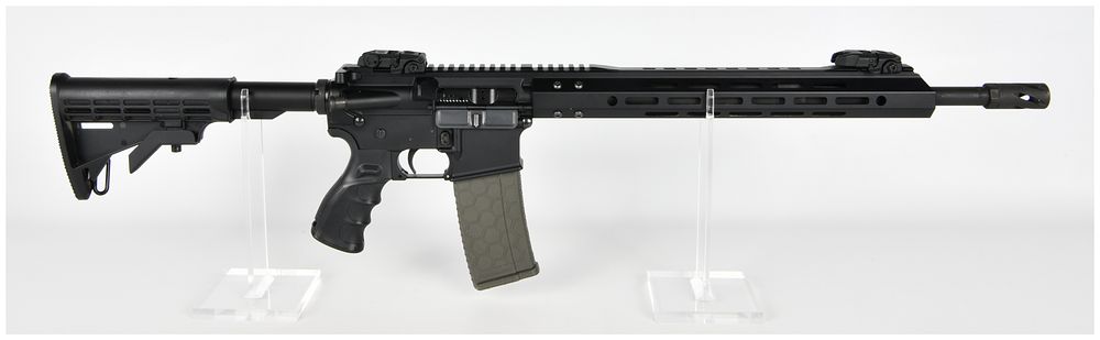 Lot 291: Bear Creek Arsenal BCA15 Semi-Automatic Rifle .450 Bushmaster Caliber Modern