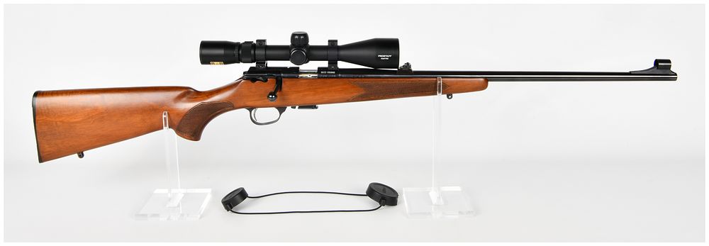 Lot 309: Zastava Arms CZ99 Bolt-Action .22 LR Rifle with Nikon PROSTAFF Scope, Modern
