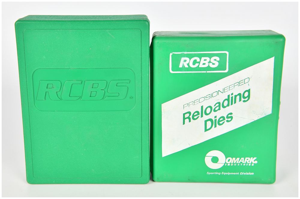 Lot 338: A Pair of RCBS .243 Win Precisioneered Reloading Die Sets