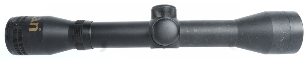 Lot 377: Beeman 4x32 Fixed Power Rifle Scope, Matte Black Finish, circa 1990s