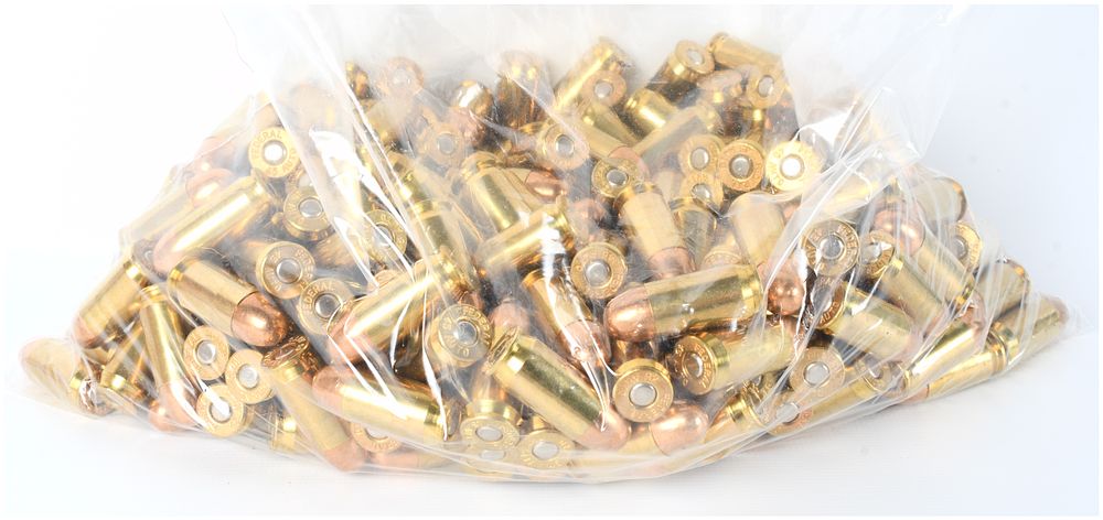 Lot 400: FEDERAL 9MM LUGER Center-Fire Ammunition Lot of 240 Rounds