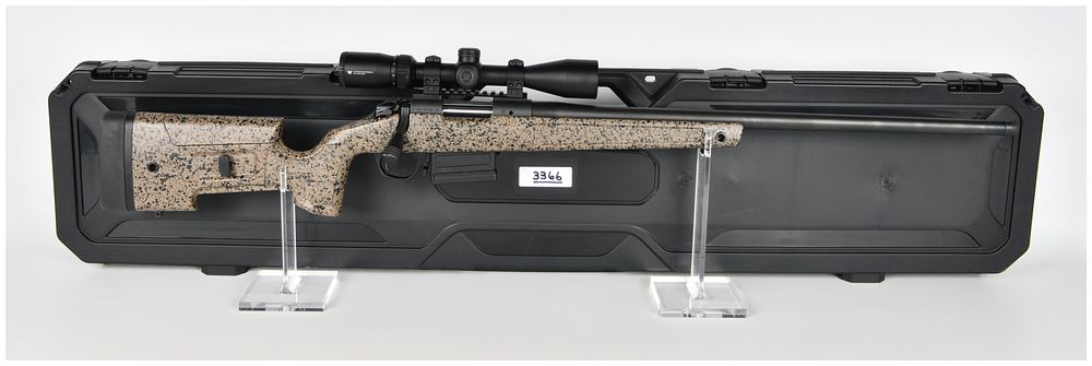Lot 435: Bergara B-14 HMR Bolt Action Rifle, 6.5 Creedmoor, Vortex Scope, Circa 2018