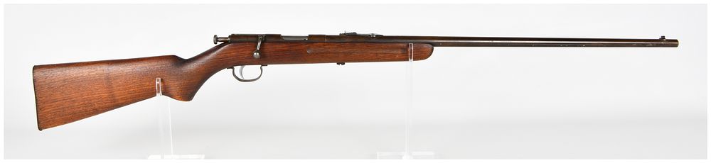 Lot 441: Remington Model 33 Single Shot Bolt-Action Rimfire Rifle, Circa 1930s