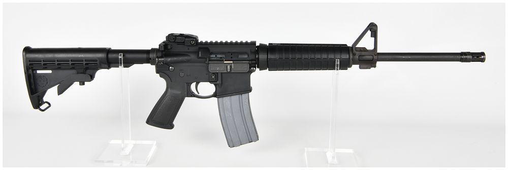 Lot 453: Ruger AR-556 Semi-Automatic Rifle 5.56 NATO Modern Production