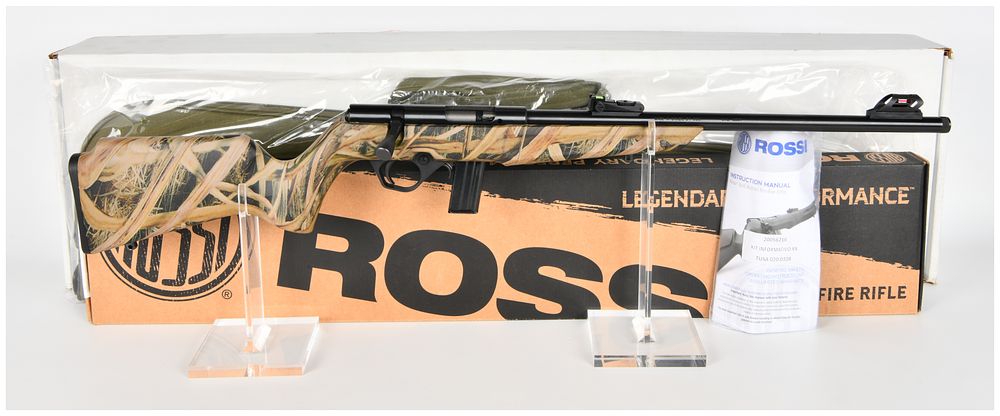 Lot 465: Rossi RB22 Compact Ducks Unlimited Kit Bolt-Action .22LR Rimfire Rifle, Contemporary Production