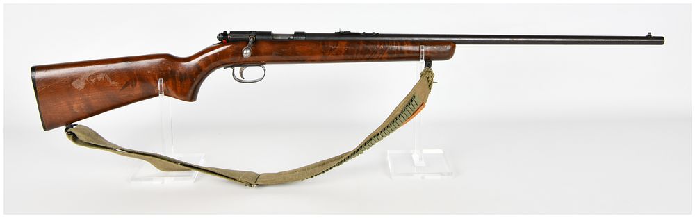 Lot 471: Remington Model 514 Single Shot Bolt Action .22 Caliber Rifle, Circa 1950s