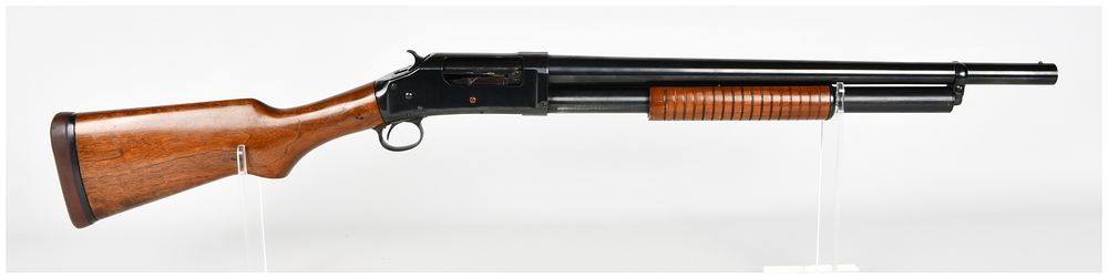 Lot 477: NORINCO 97 Pump-Action Shotgun, 12GA, Exposed Hammer Trench Gun Style, Modern Production