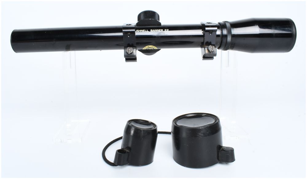 Lot 491: Bushnell Banner .22 Rifle Scope