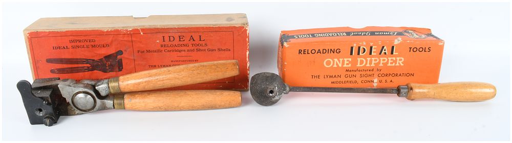 Lot 494: A Pair of Lyman Ideal Reloading Tools