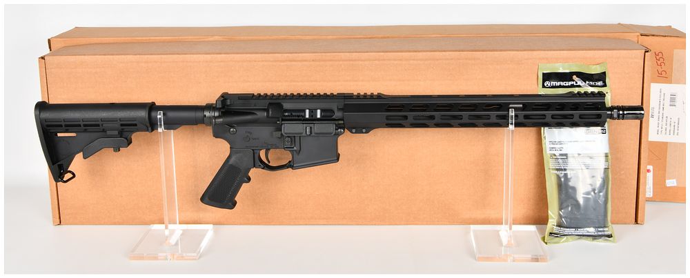Lot 495: ZRODELTA READY SERIES Semi-Automatic AR-Platform Rifle .223 Wylde, Brand New in Original Box