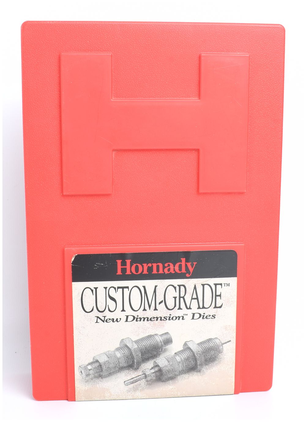 Lot 509: Hornady Custom-Grade New Dimension 2-Die Set for .340 WBY MAG, Modern Production