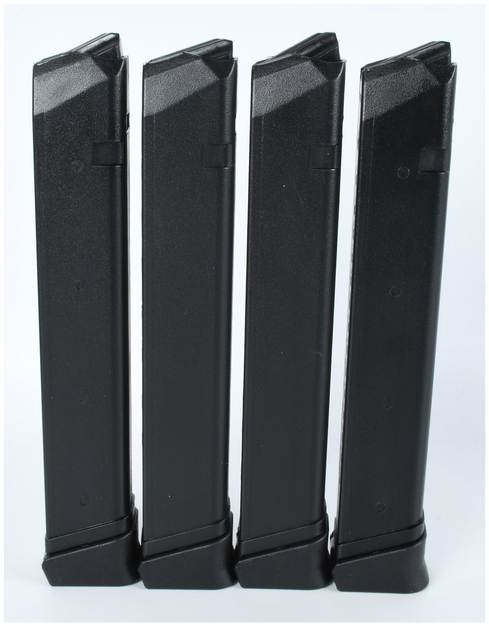 Lot 524: Four RWB 33-Round 9mm Magazines for Glock-Style Firearms