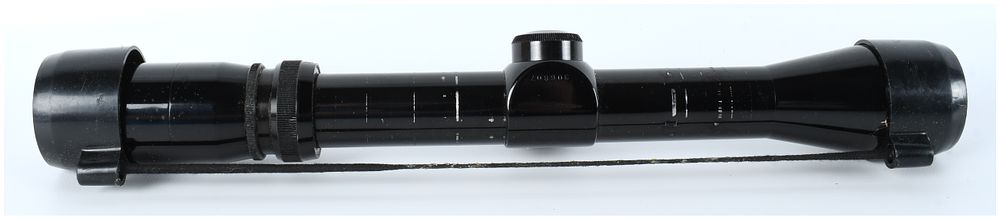 Lot 527: Burris 2.5X-7X Variable Power Rifle Scope, Duplex Reticle, Serial 306807, circa 1980