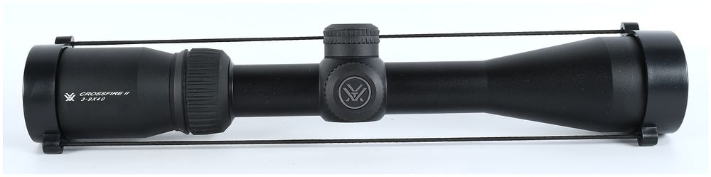 Lot 536: Vortex Crossfire II 3-9x40 Variable Power Riflescope Contemporary