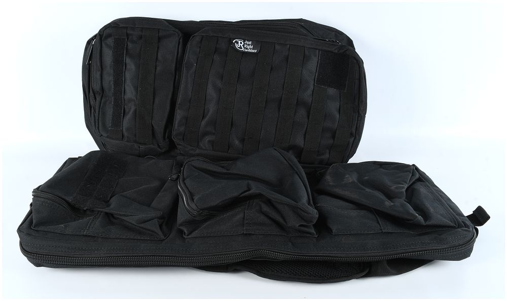 Lot 551: Just Right Carbines JRC Tactical MOLLE Rapid Response Backpack Lot of Two