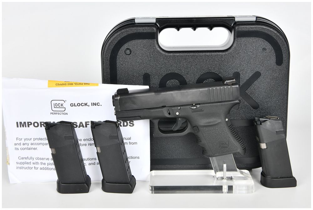 Lot 570: Glock Model 30 SF Semi-Automatic Pistol, .45 Auto, Night Sights and Case,